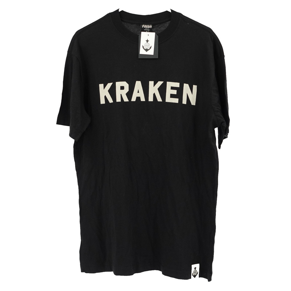 Filson x Seattle Kraken Shirt SZ M Ranger Graphic Tee Hockey Gorpcore Casual NWT